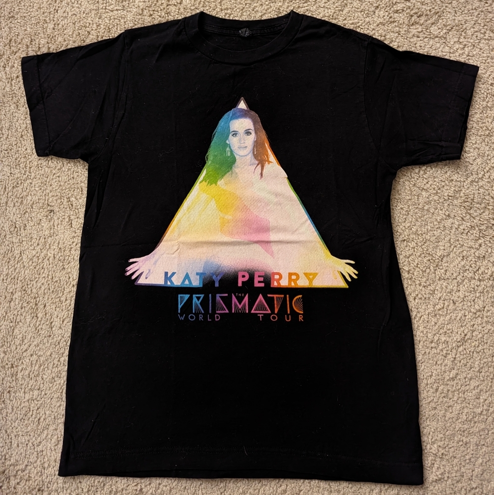 Katy Perry Prismatic Tour T-shirt